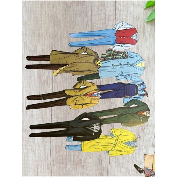 Set of 2 Vintage Paper Doll Sets | The Waltons & Green Acres - Picture 7 of 10